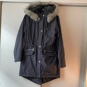 Mossimo Hooded Parka (S)